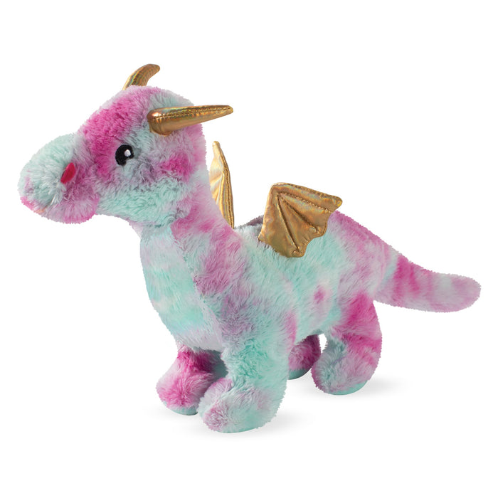 Magenta Dragon Dog Toy
