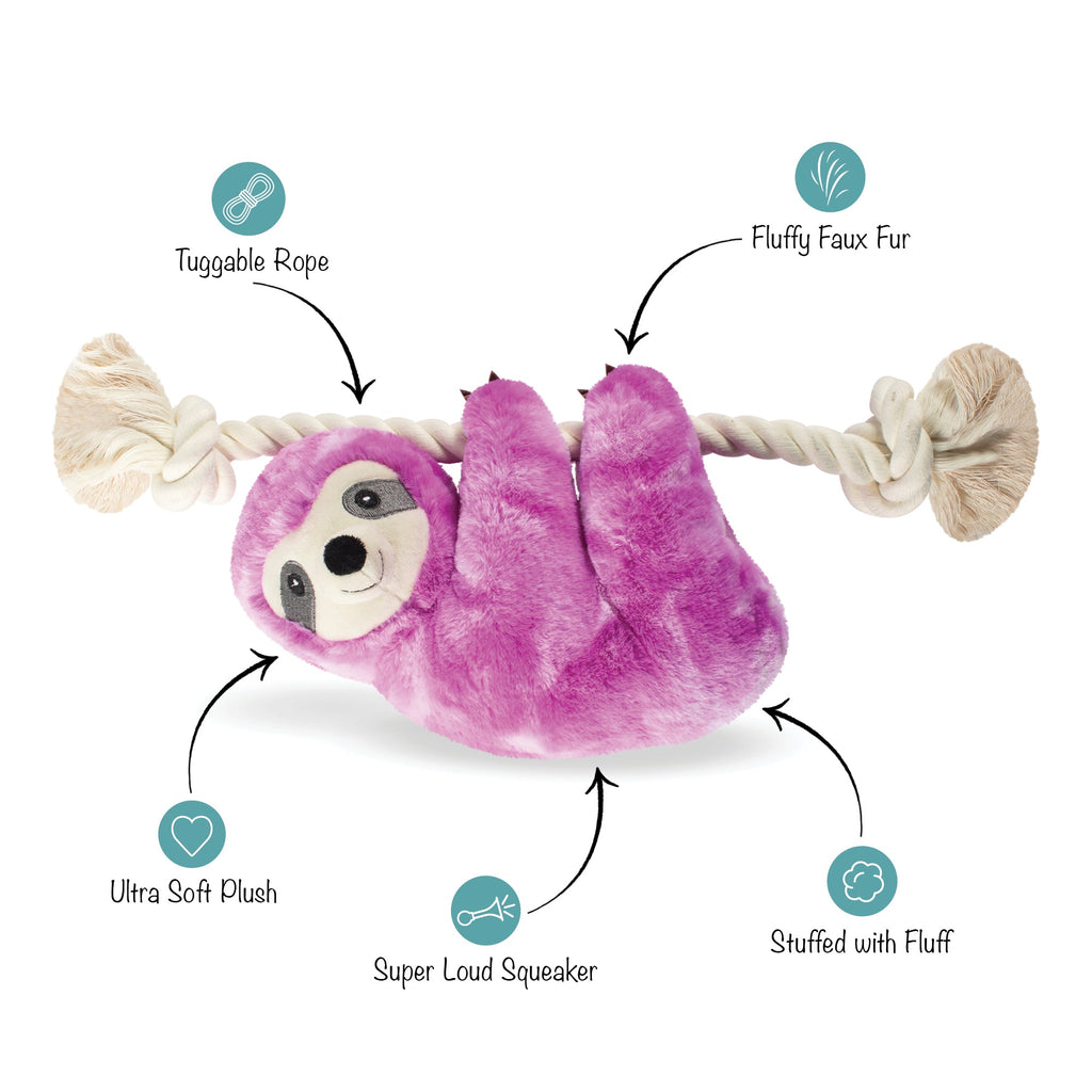 Glowing Glenda Rope Dog Toy