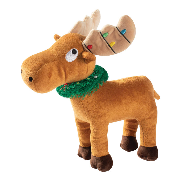 Merry Chrismoose Dog Toy