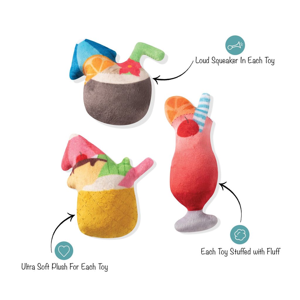 Tropical Ruff Punch Mini Toys