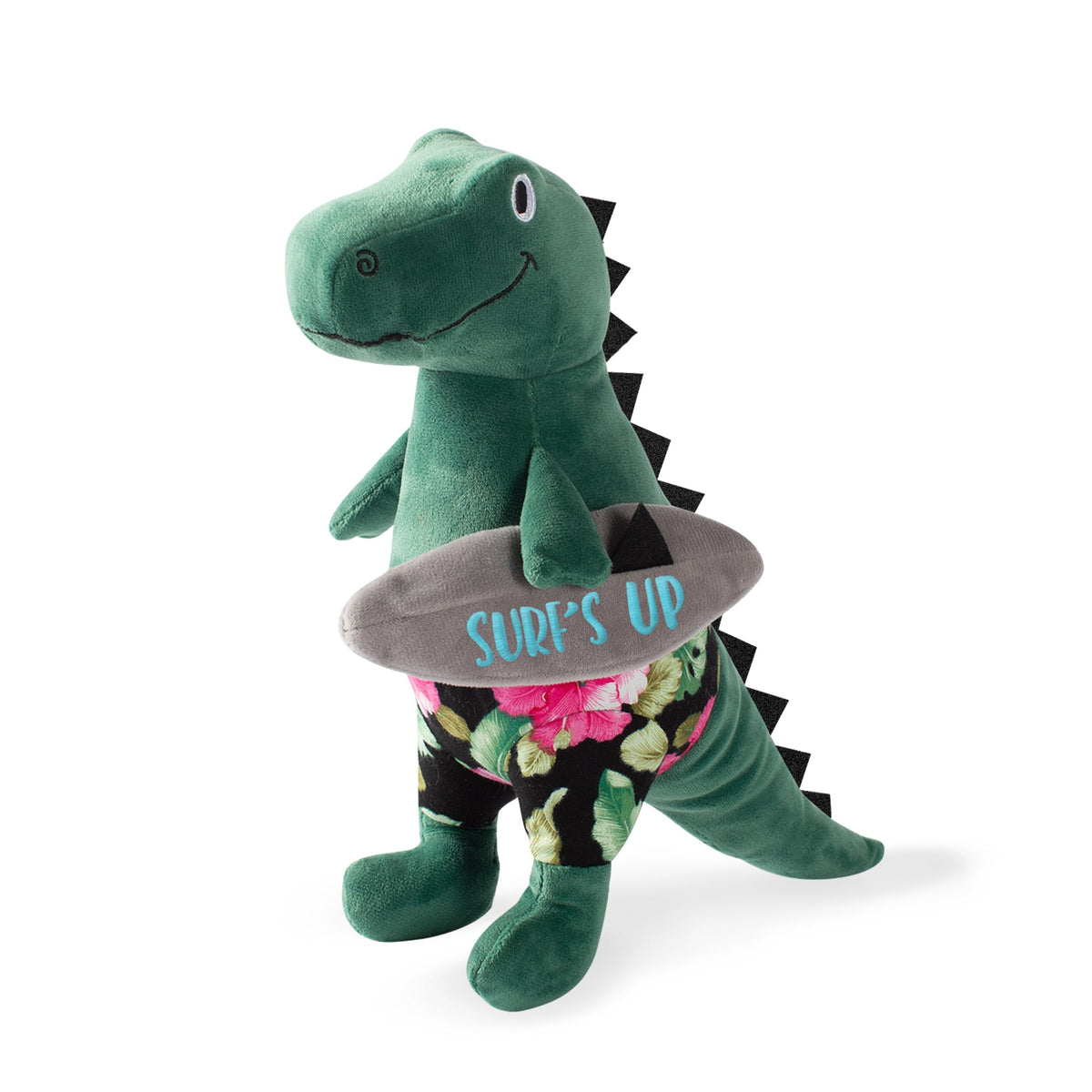 Surf's Up, Dude! Plush Dog Toy