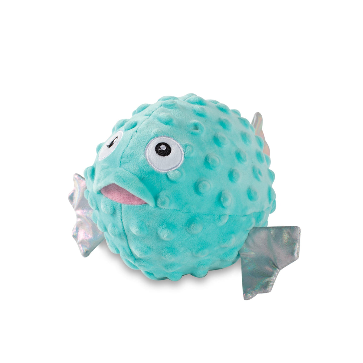 Puffed Up Bubbles Plush Dog Toy