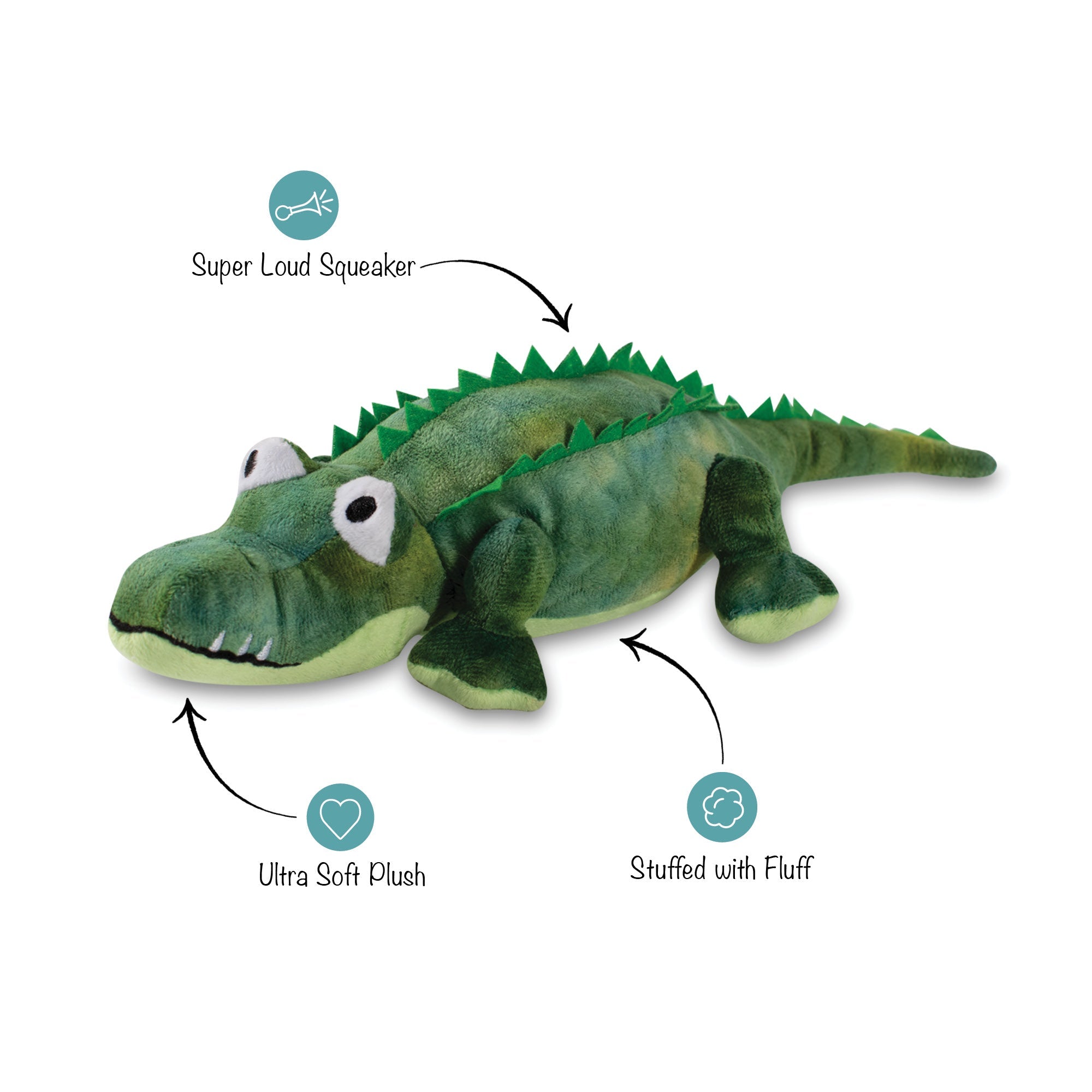 Chomp Chomp Plush Dog Toy