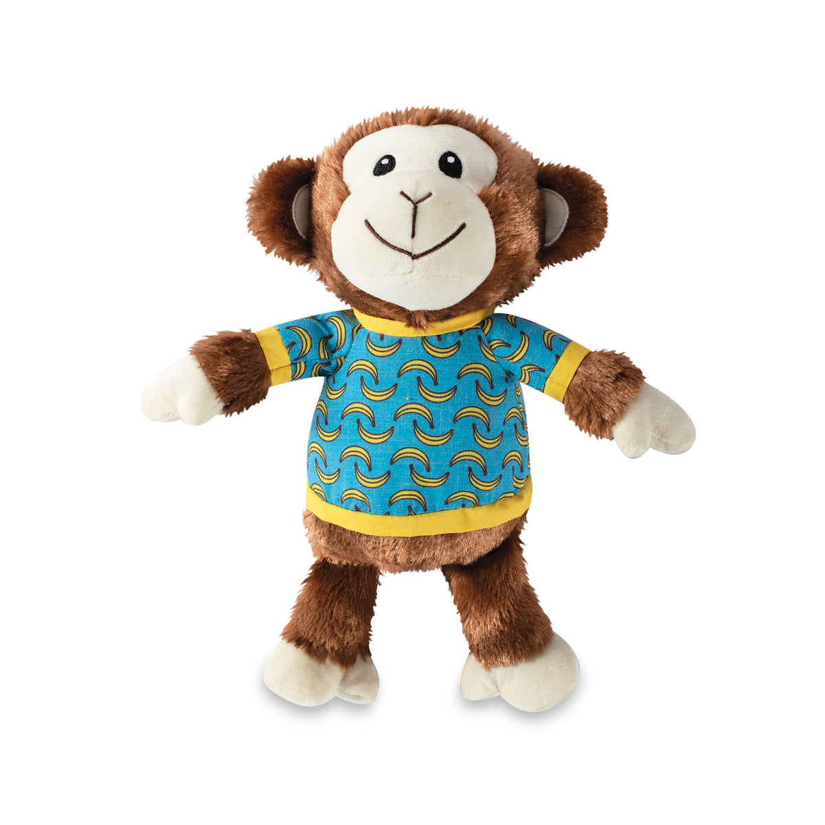 Coco Bananas Plush Dog Toy