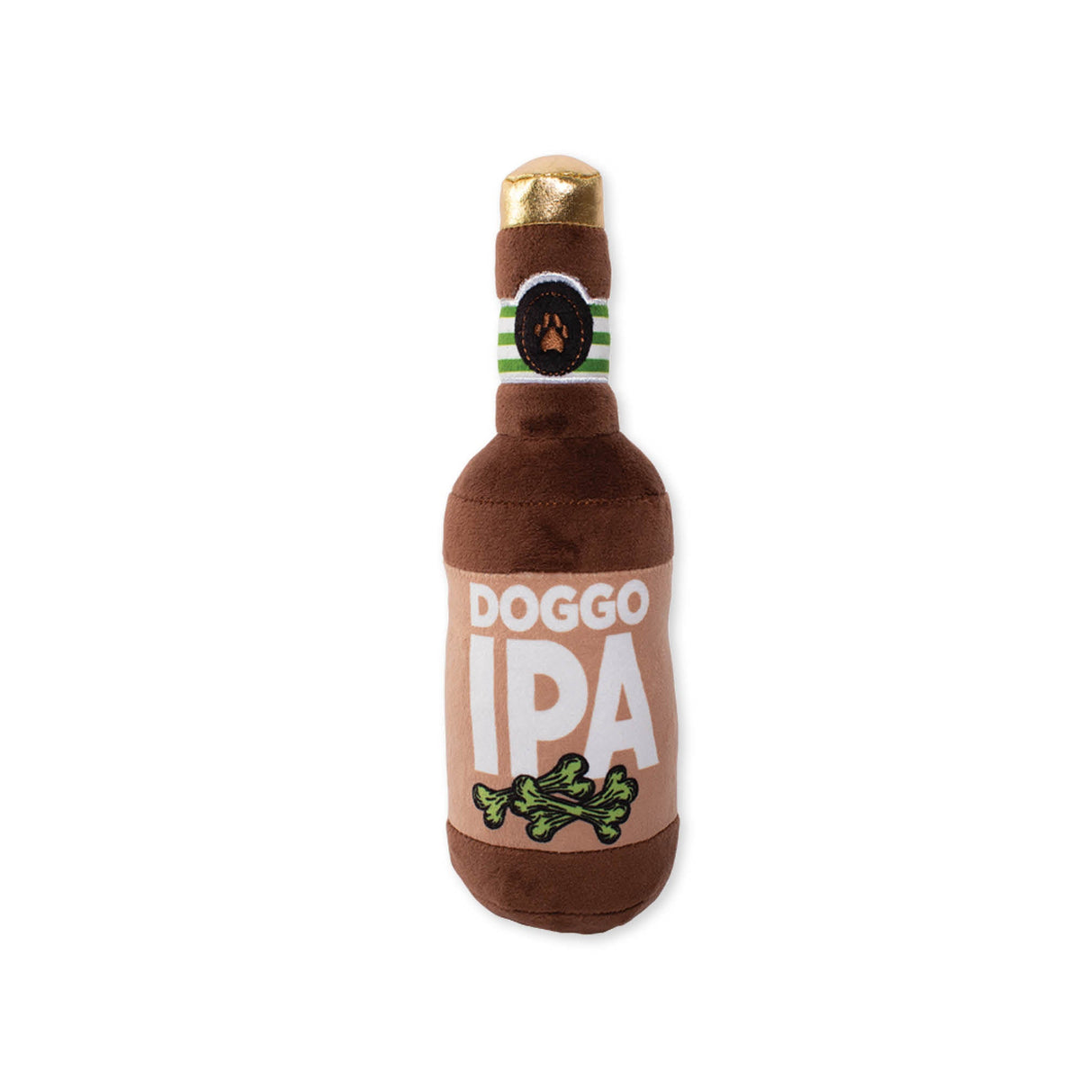 Wagsdale Doggo Ipa Plush Dog Toy
