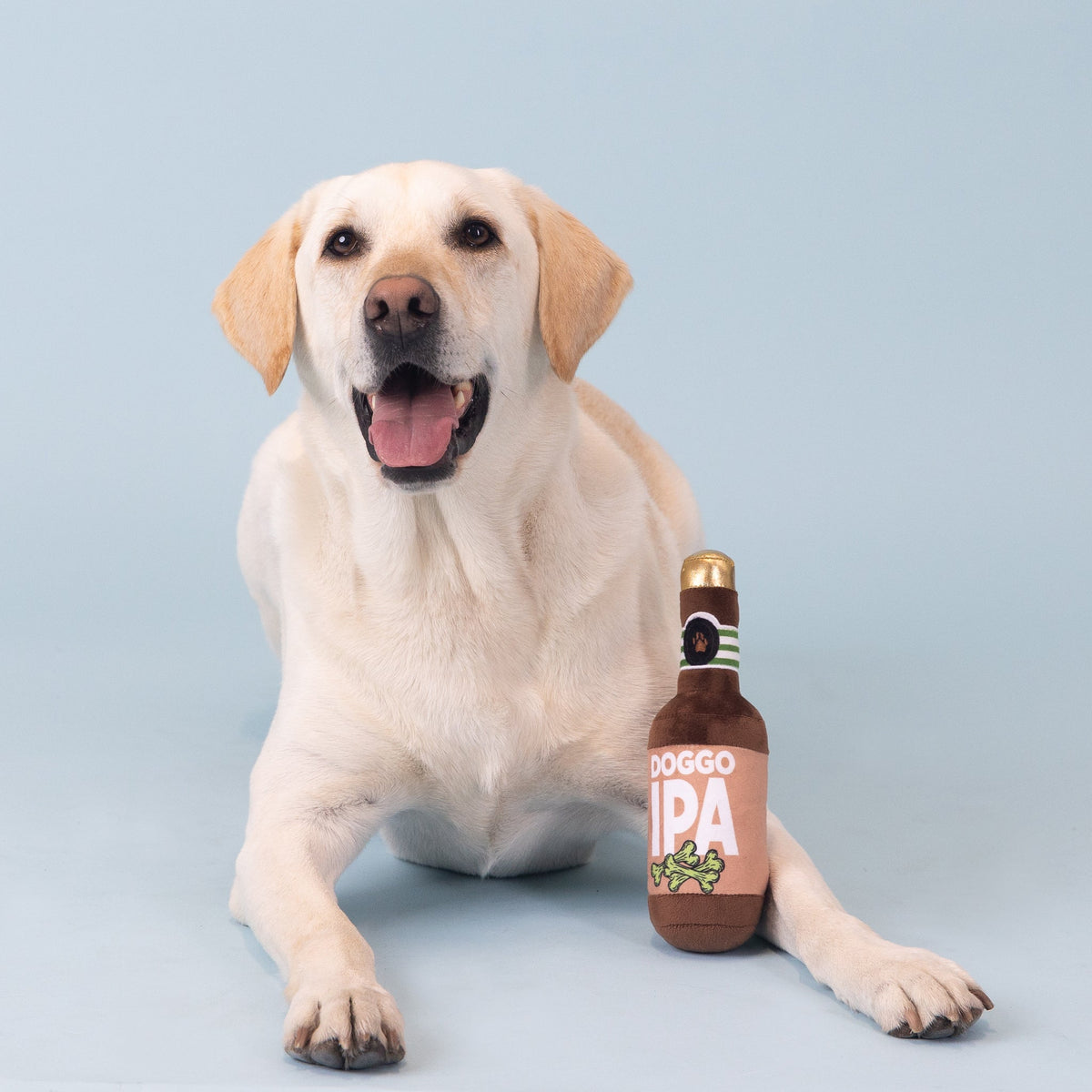 Wagsdale Doggo Ipa Plush Dog Toy