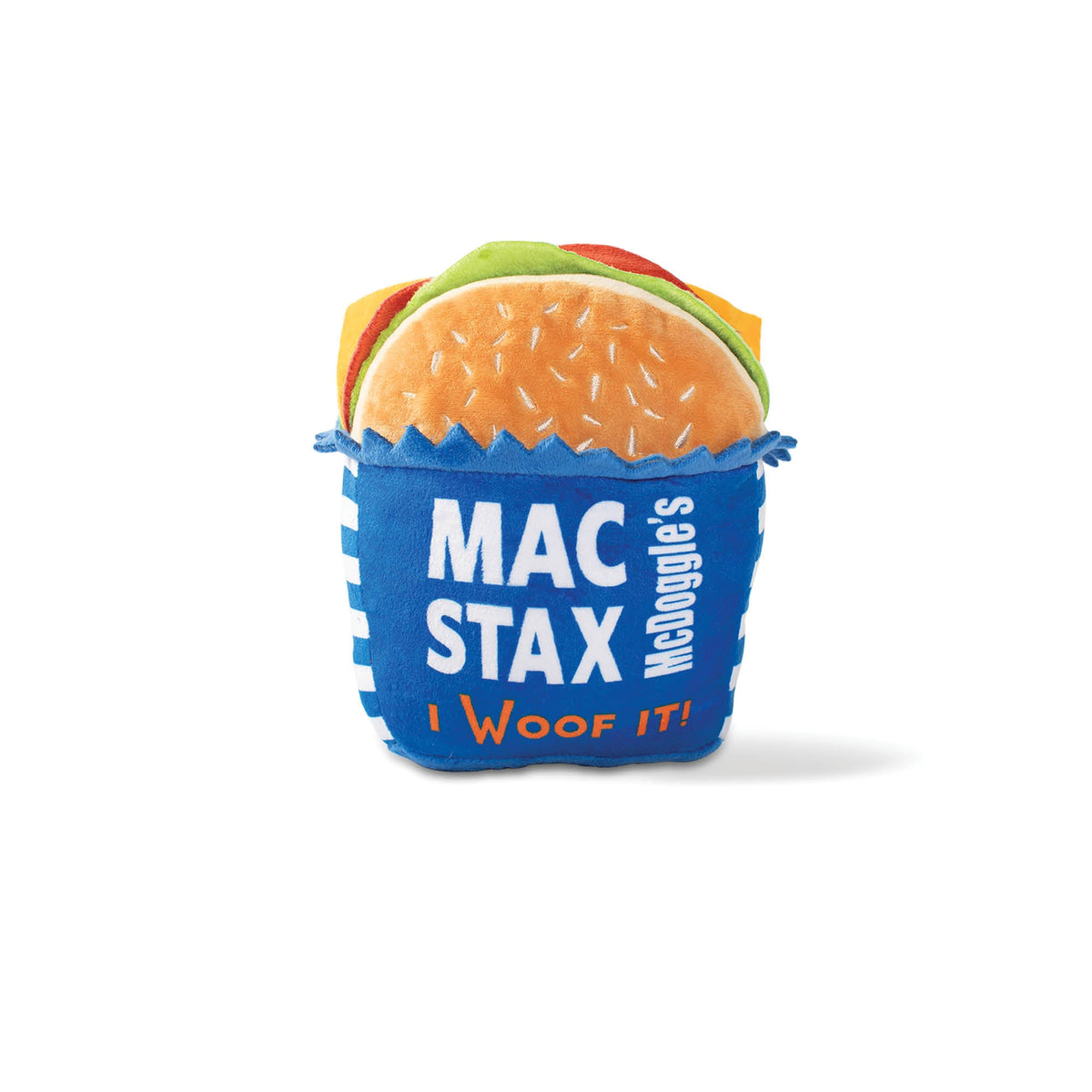 Wagsdale Mcdoggle's Mac Stax Dog Toy