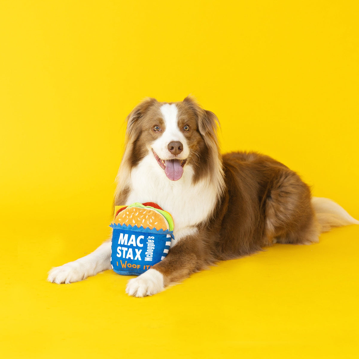 Wagsdale Mcdoggle's Mac Stax Dog Toy