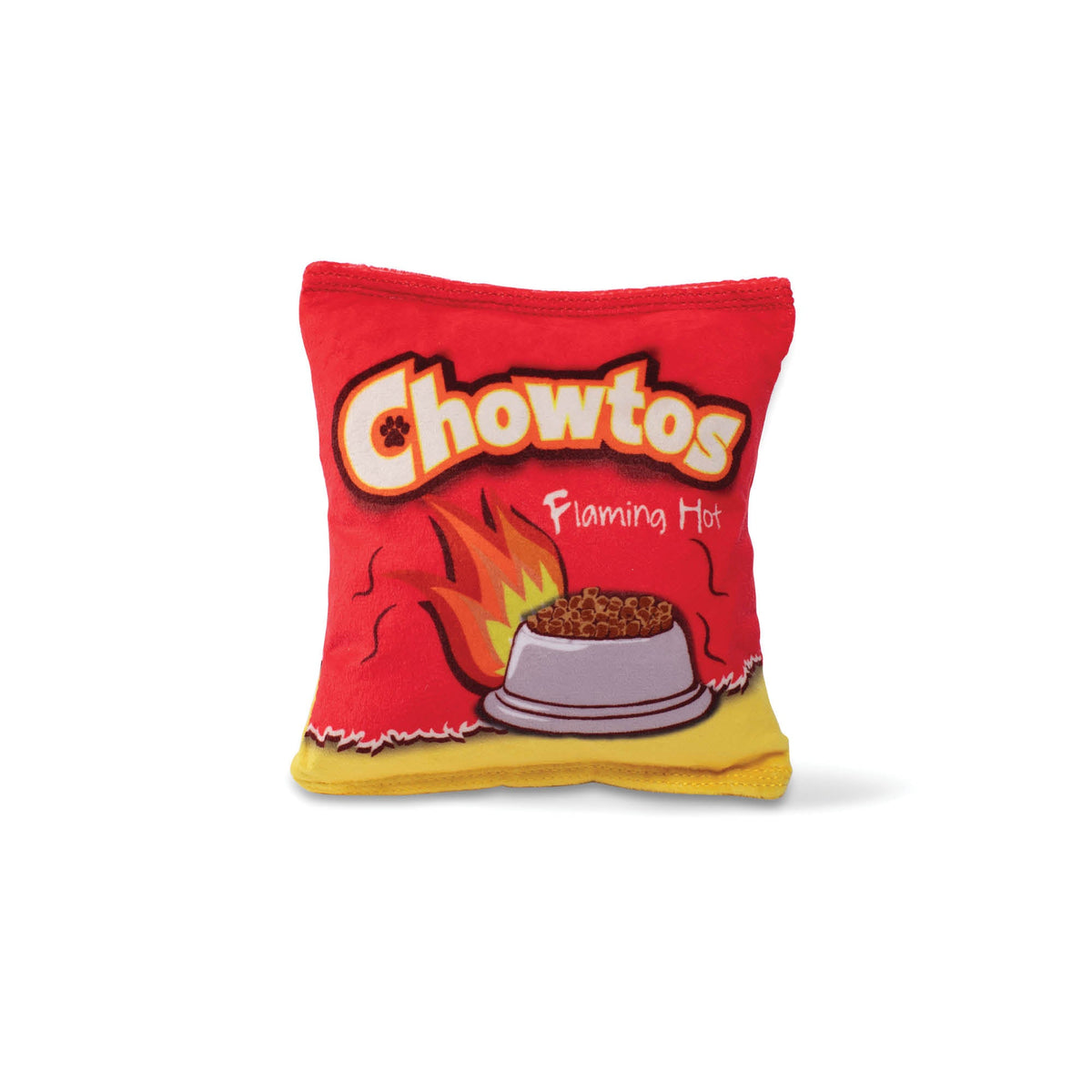 Wagsdale Flaming Hot Chowtos Dog Toy