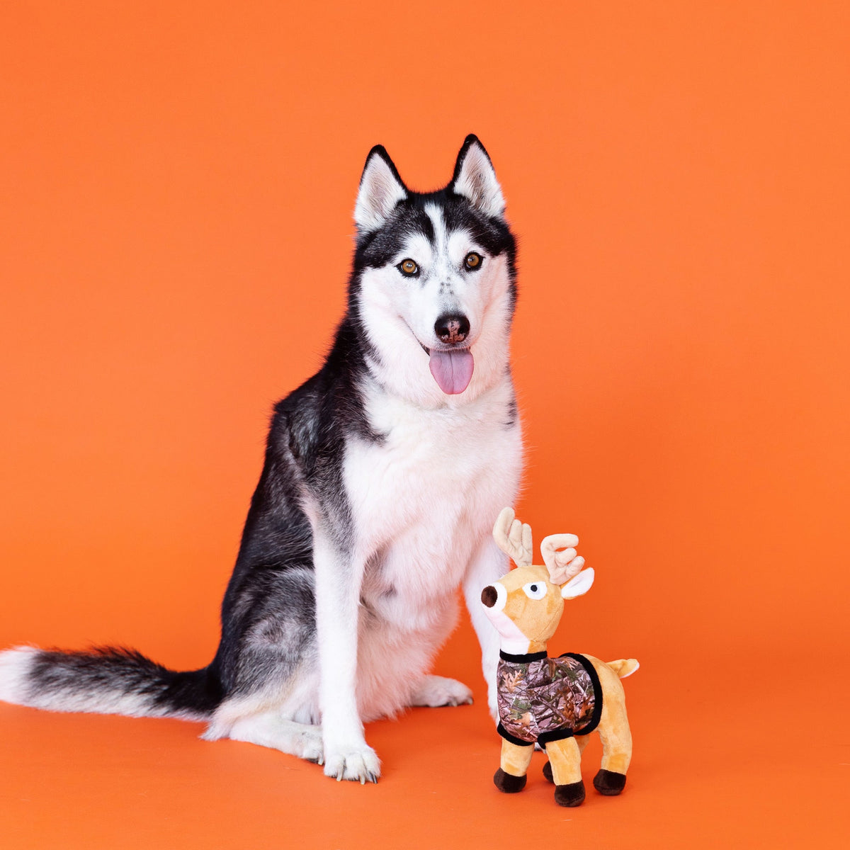 Wagsdale Gearin' Up For Hunting Season Plush Dog Toy