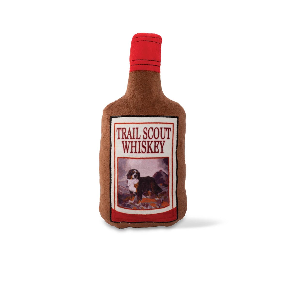 Wagsdale Trail Scout Whiskey Plush Dog Toy