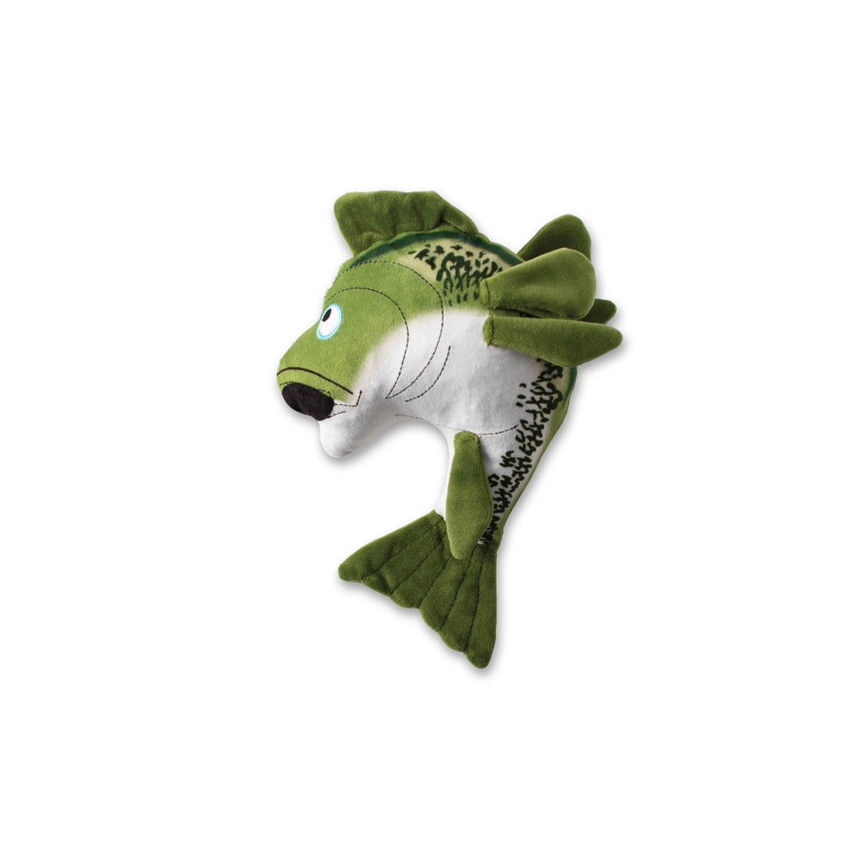 Wagsdale Here Fishy Fishy Plush Dog Toy