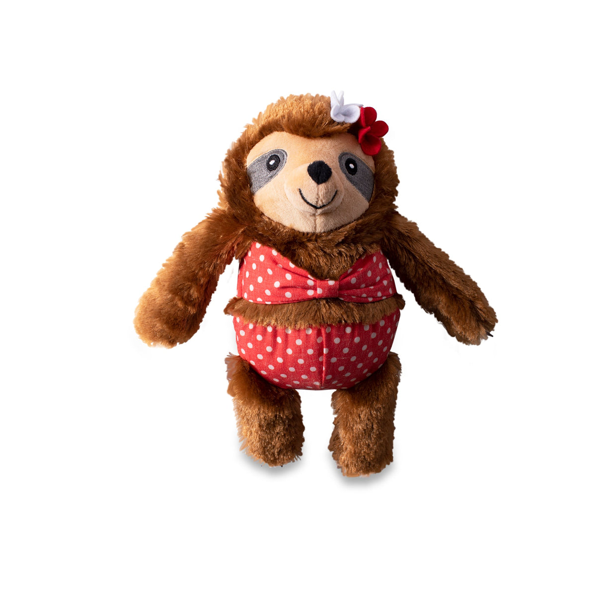 Girls Just Want To Have Sun Plush Dog Toy