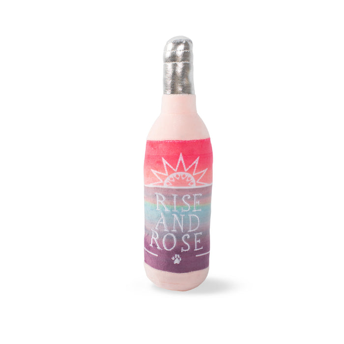 Rise And Rosé Dog Toy