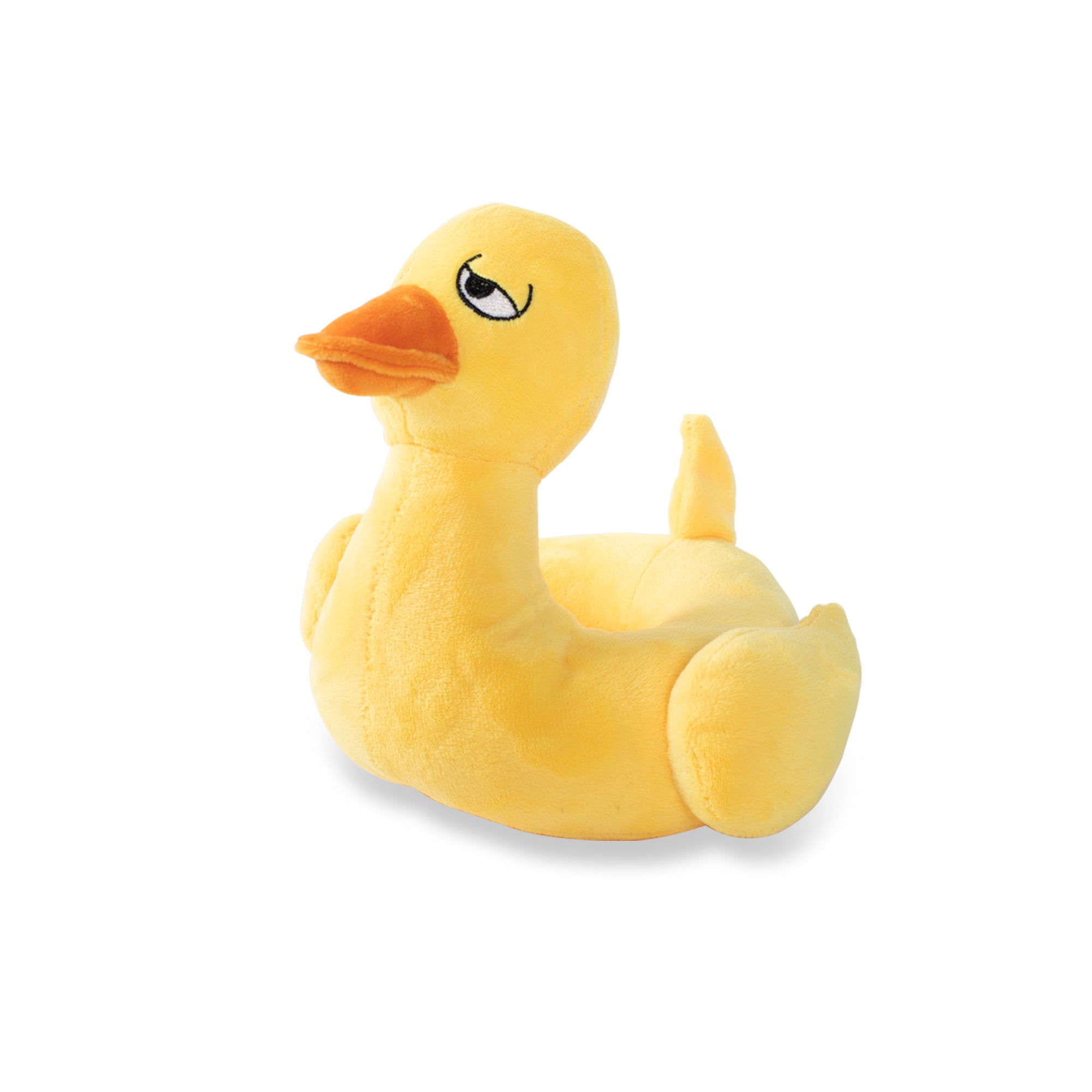 Just Floating By Plush Dog Toy
