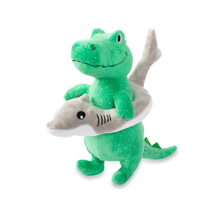 Shark Week Rex Dog Toy