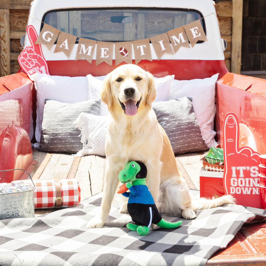 Hustle, Hit, Never Quit Dog Toy
