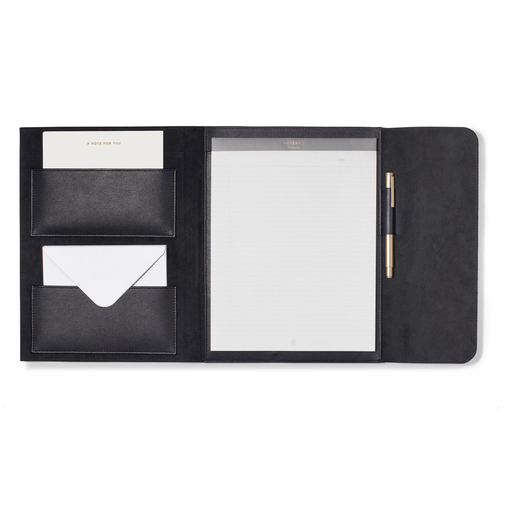 SE EXECUTIVE PADFOLIO & CORRESPONDENCE CARD SET