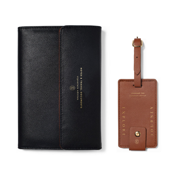 SE JET SETTER TRAVEL FOLIO SET