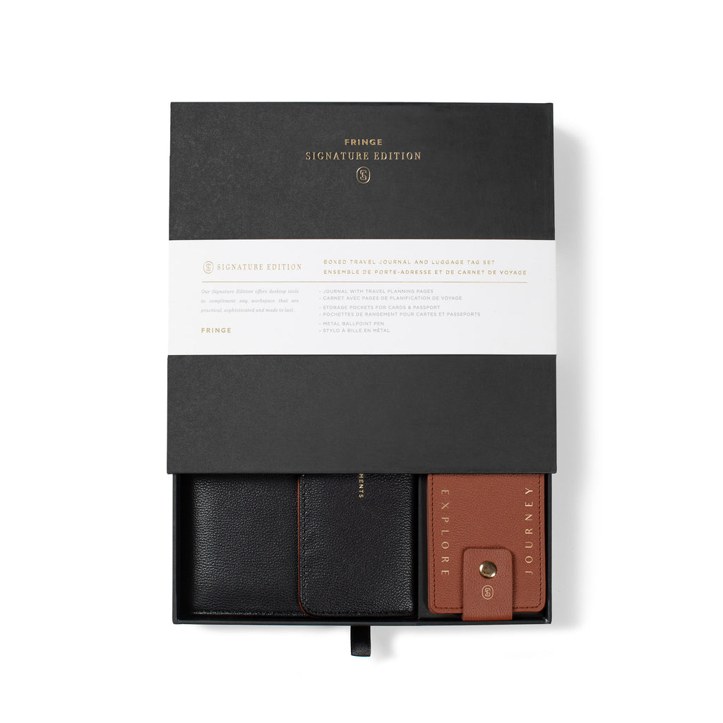 SE JET SETTER TRAVEL FOLIO SET