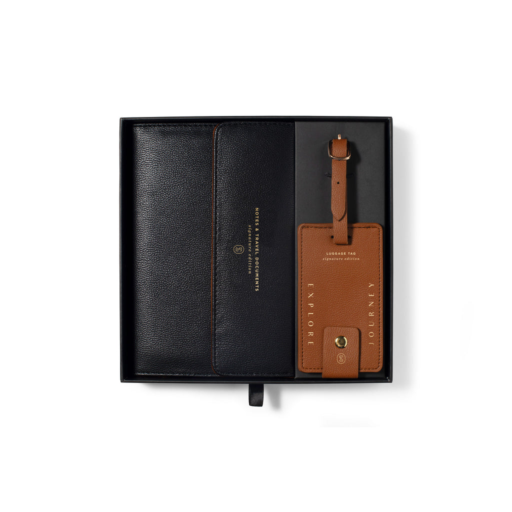 SE JET SETTER TRAVEL FOLIO SET