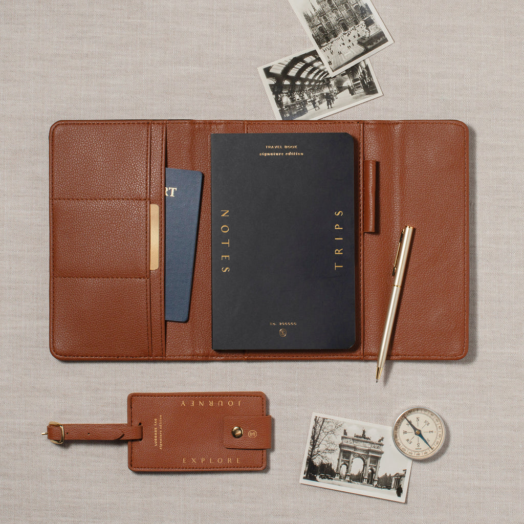 SE JET SETTER TRAVEL FOLIO SET