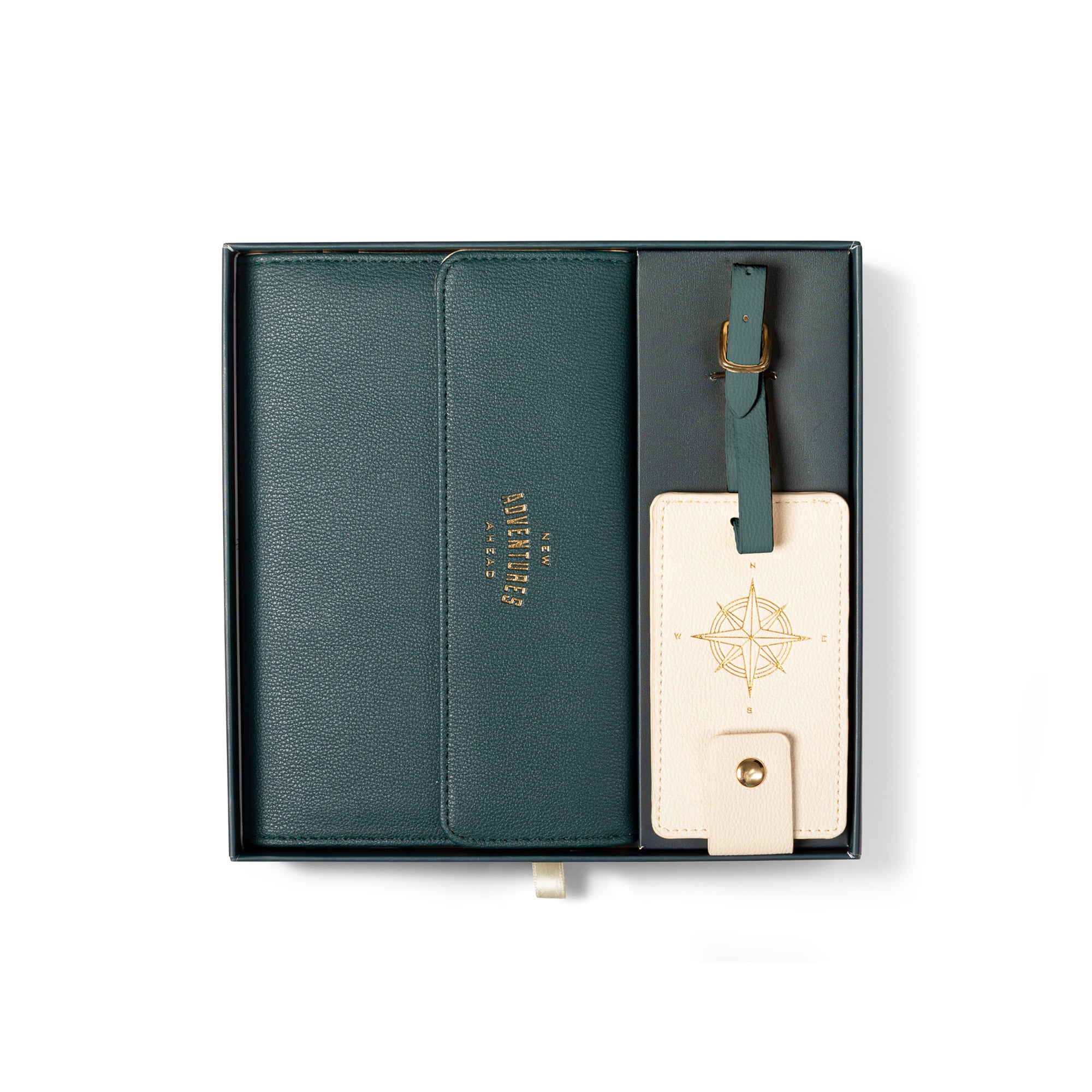 New Adventures Travel Folio Set