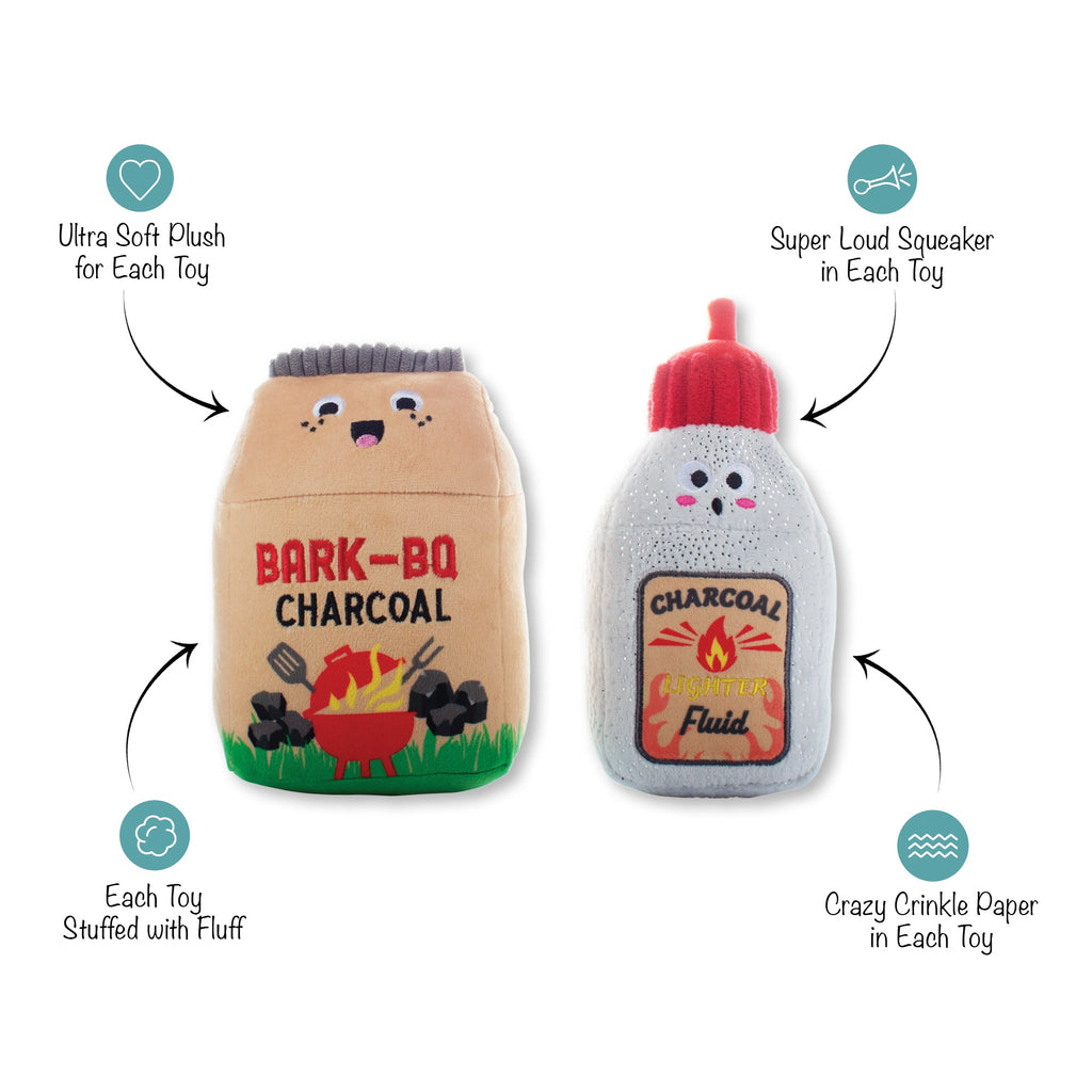 Burn Baby Burn Dog Toys