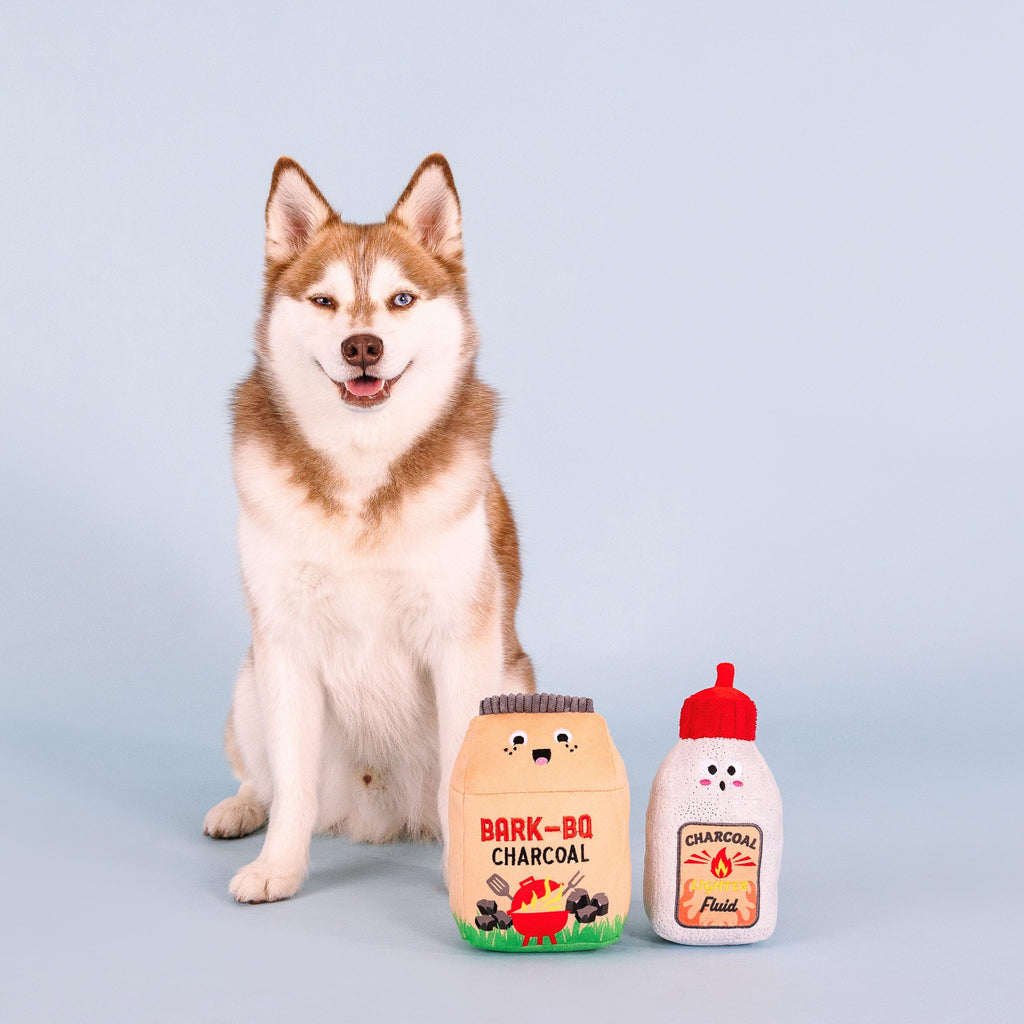 Burn Baby Burn Dog Toys