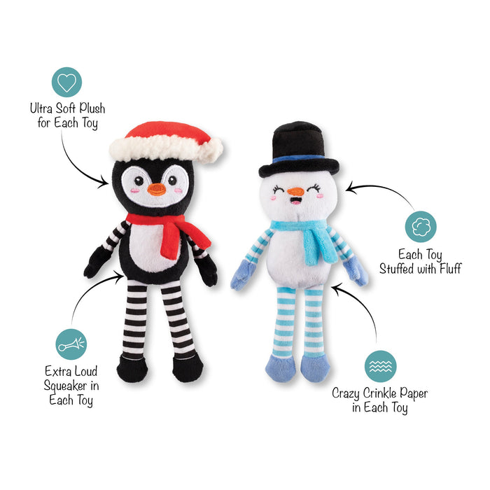 Ultimate Chillers 2 Pc Dog Toy