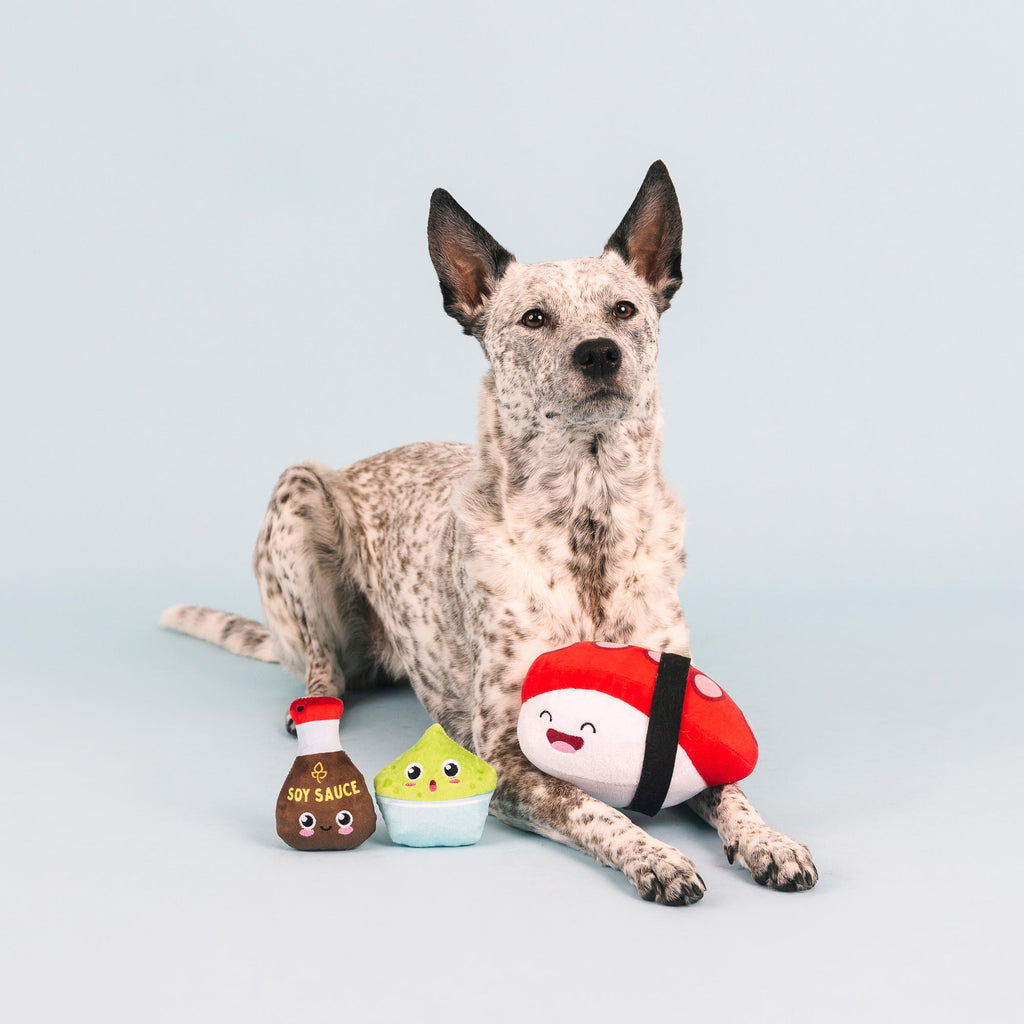Soy Mates Dog Toys