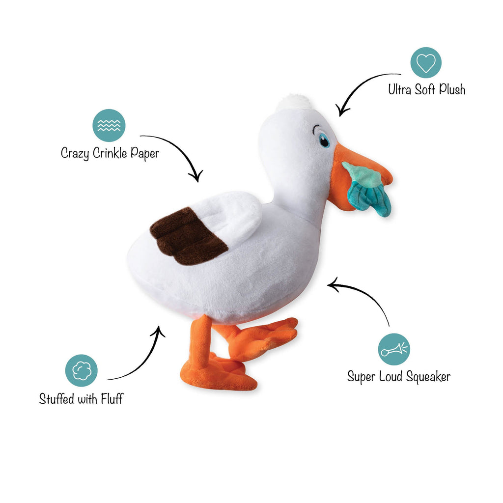 Lunch Break Dog Toy