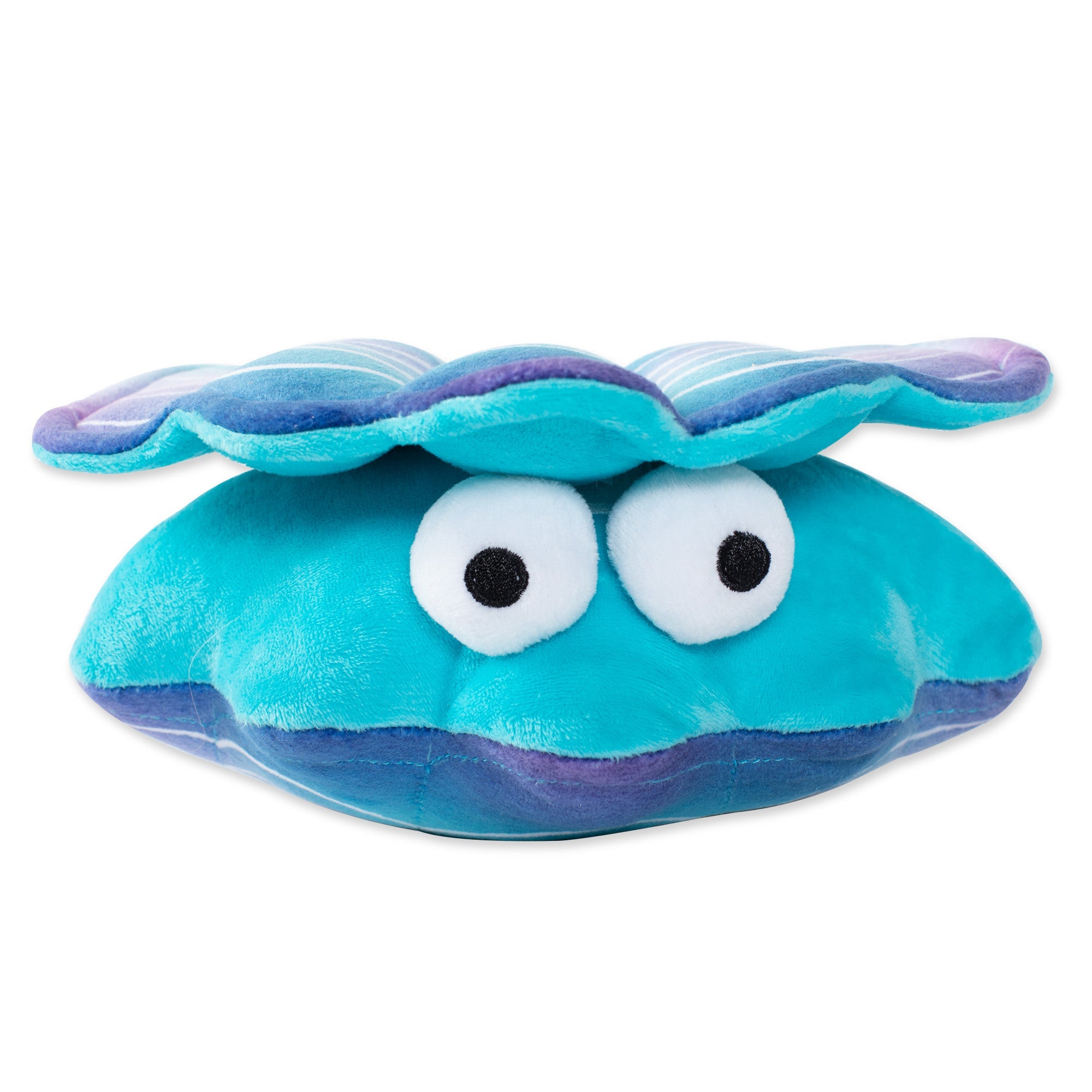 A Bit Clammy Plush Dog Toy