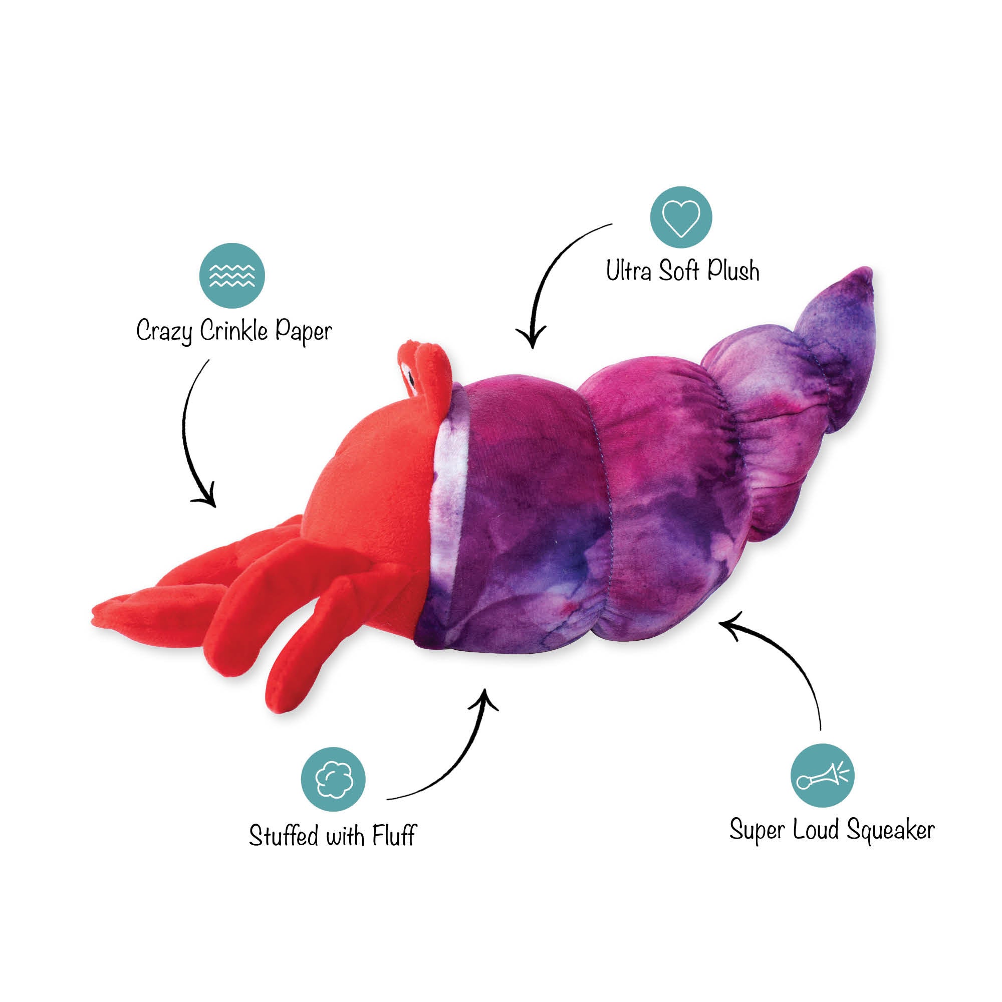 In A Pinch Plush Dog Toy