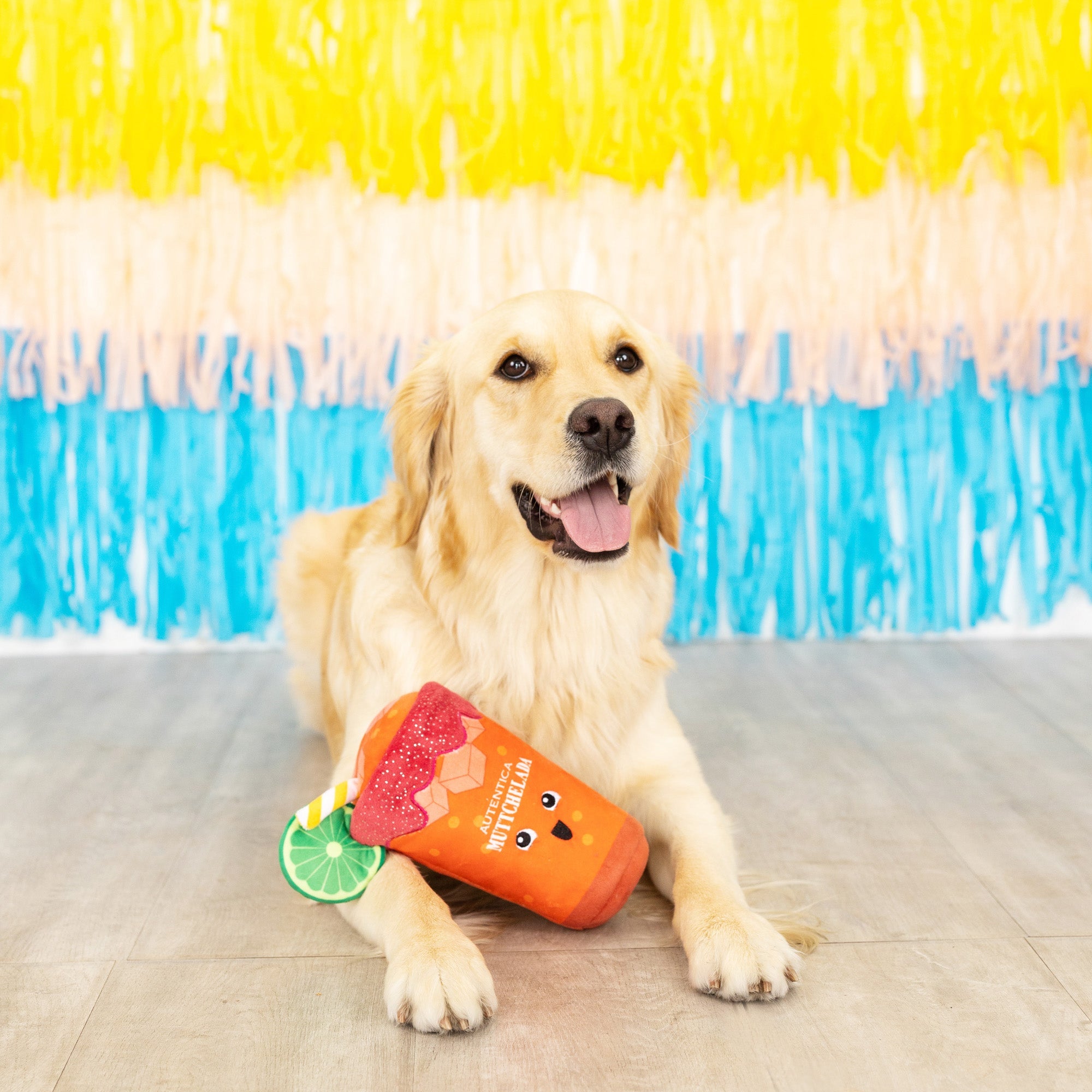 Muttchelada Plush Dog Toy