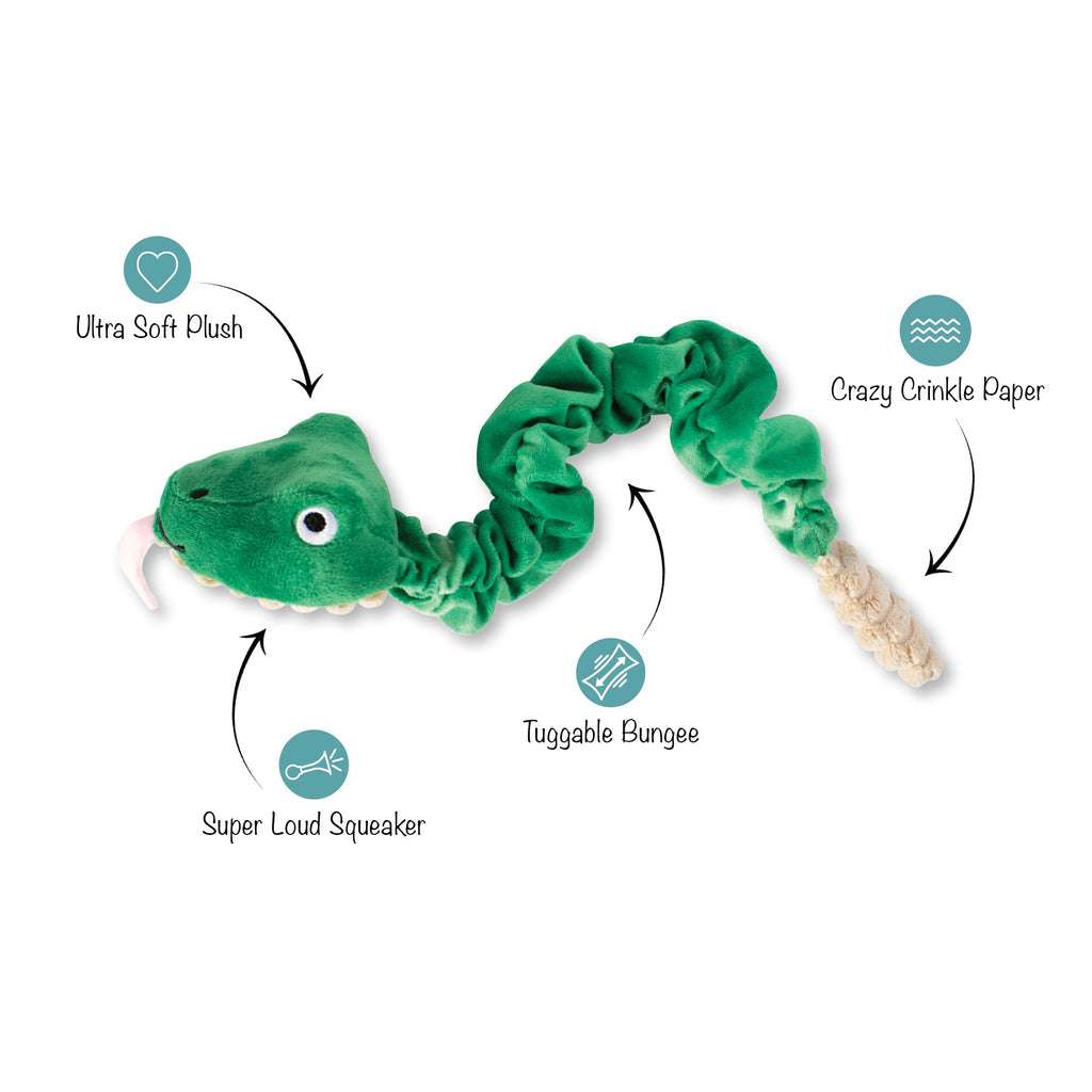 Hisses And Kisses Dog Toy