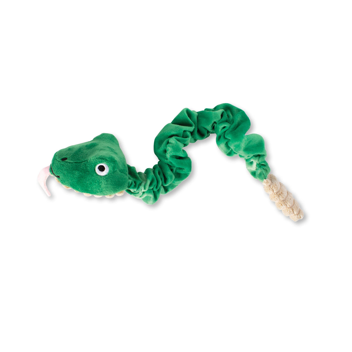 Hisses And Kisses Plush Dog Toy