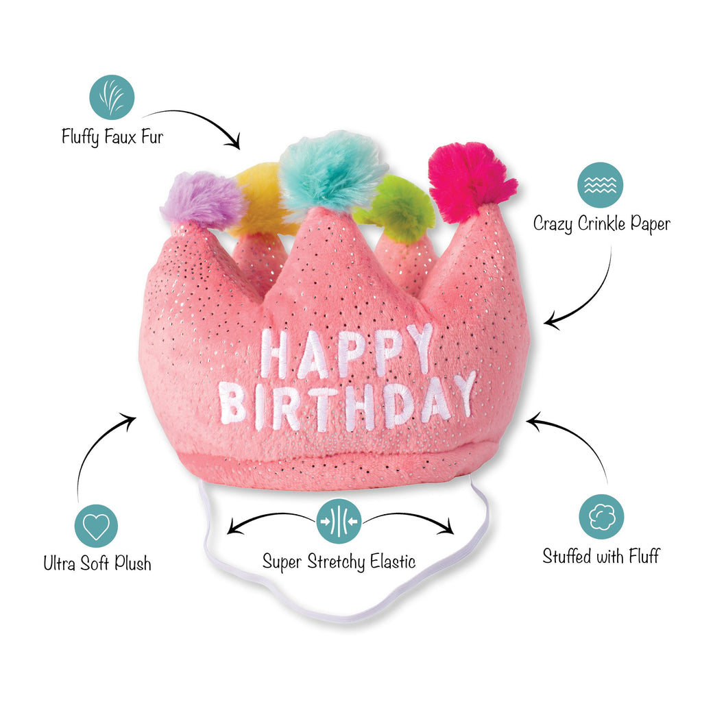 If The Crown Fits Dog Toy