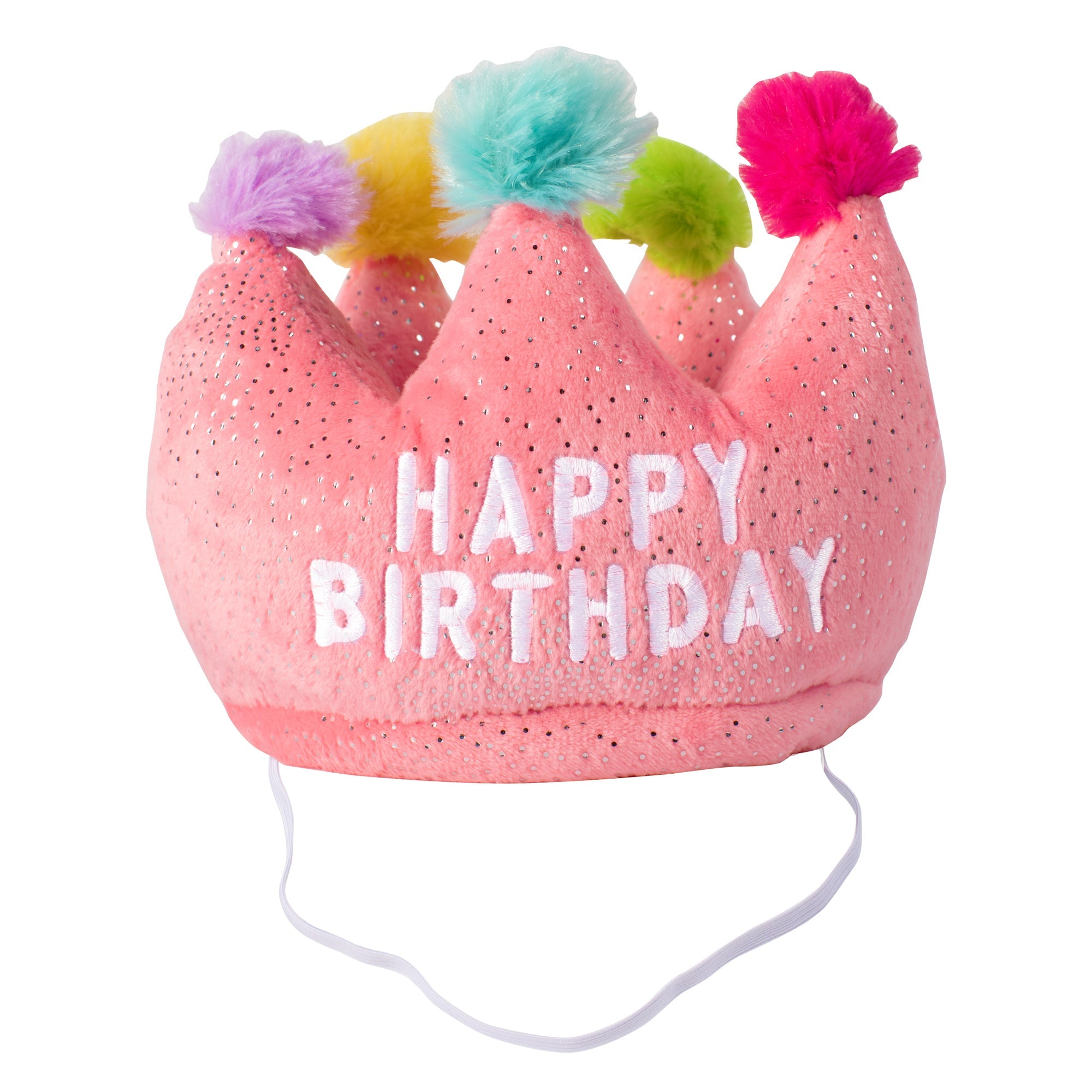 If The Crown Fits Wear Then Play Plush Dog Toy