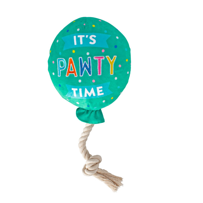 I Pawty, You Pawty Dog Toy