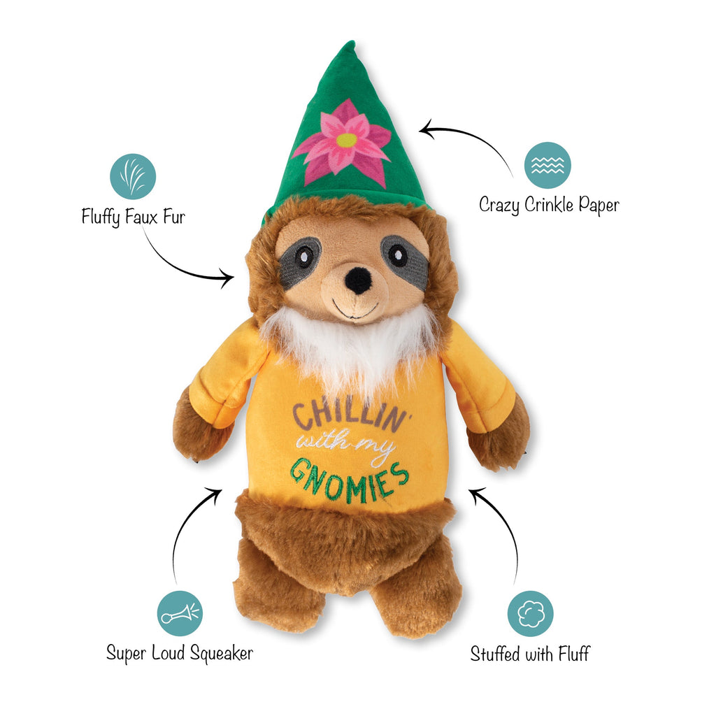 Chillin' With My Gnomies Dog Toy