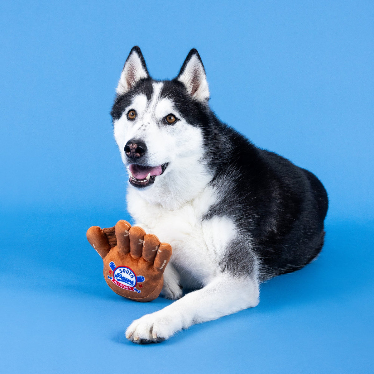 Wagsdale Catch, You're Out Plush Dog Toy