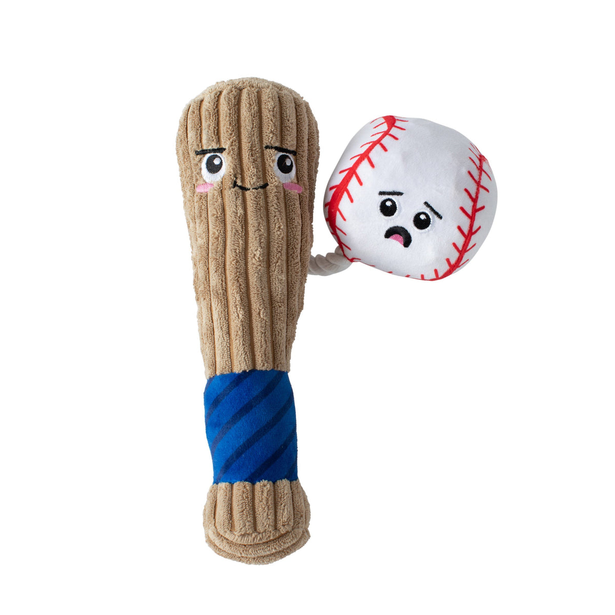 Wagsdale Batter Up Plush Dog Toy