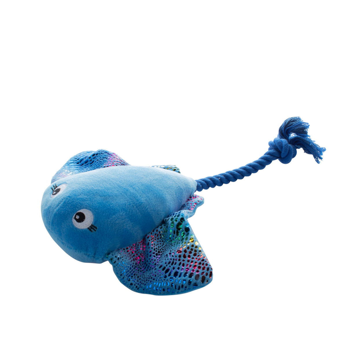 Do The Right Sting Plush Dog Toy With Rope