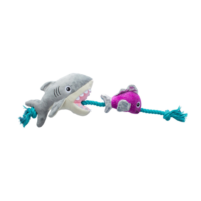 Shark Bait Dog Toy