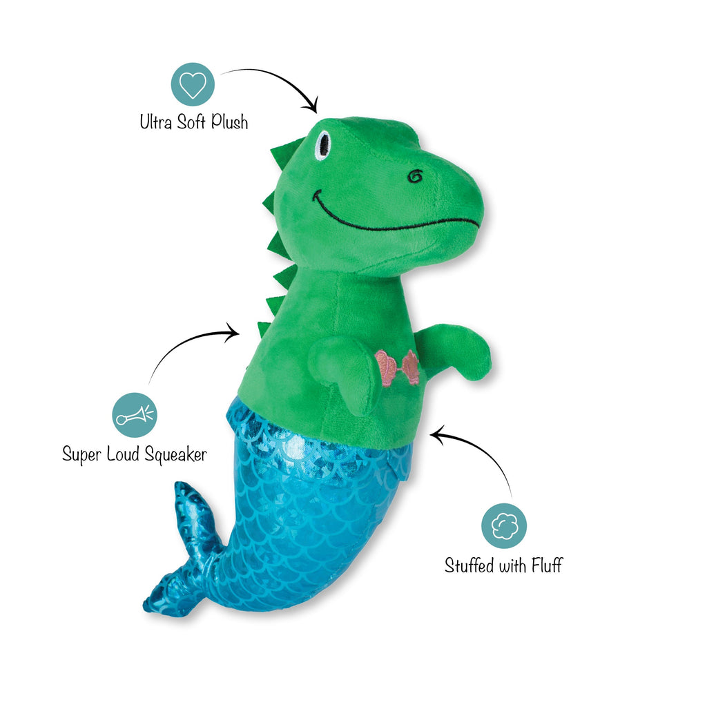Mer-Rex Dog Toy
