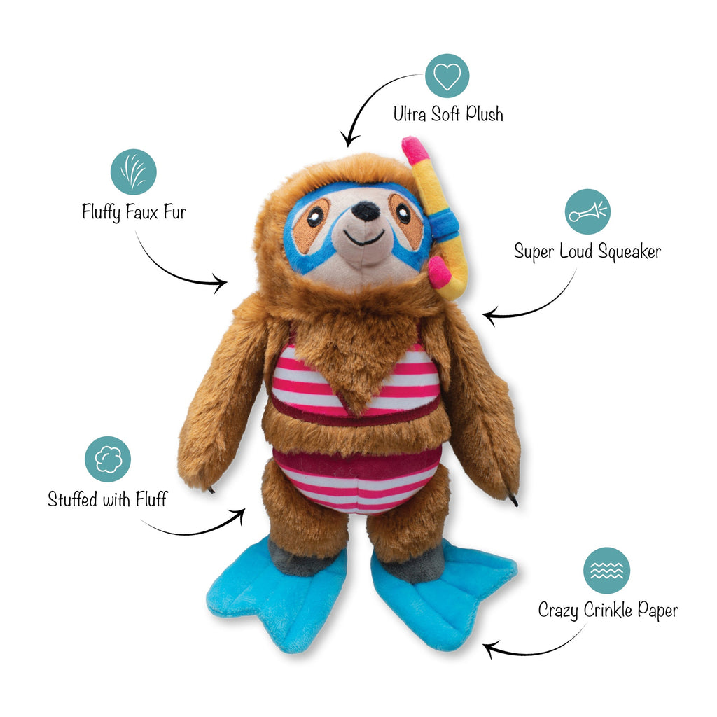 Swimmin' With The Fishes Dog Toy