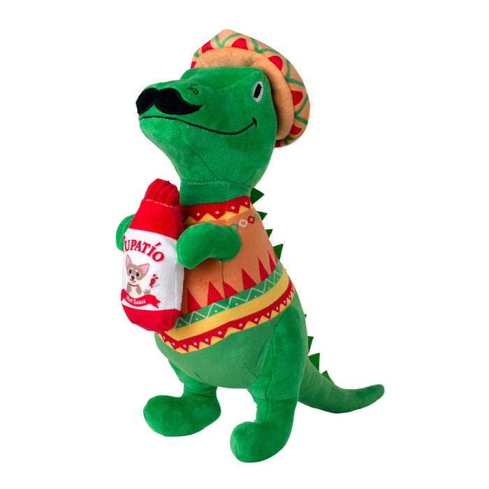 Fiesta-Saurus Plush Dog Toy