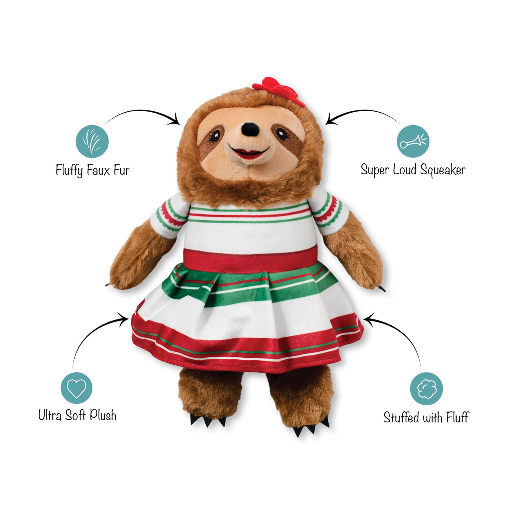 You Had Me At Hola! Plush Dog Toy