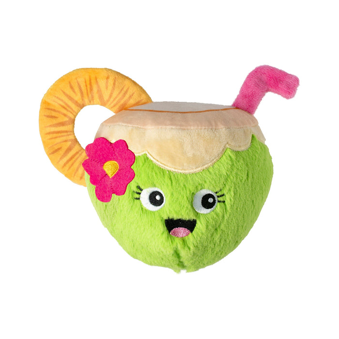 Coc-Nuts About You Plush Dog Toy